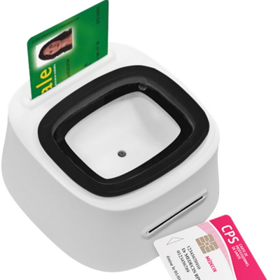 Lecteur SESAM-Vitale DC300 Pro : QR code - NFC - Carte bifente Lecteur SESAM-Vitale DC300 Pro : QR code - NFC - Carte bifente